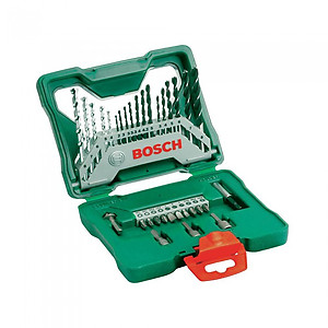 BOSCH #2607019325 X-LINE 33-PIECE DRILL BIT AND SCREWDRIVER BIT SET