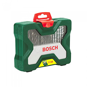 BOSCH #2607019325 X-LINE 33-PIECE DRILL BIT AND SCREWDRIVER BIT SET