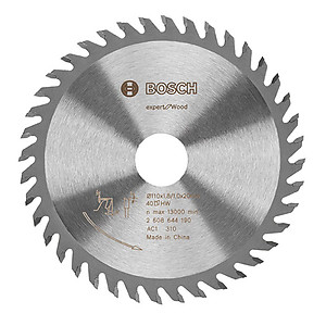 BOSCH #2608642984 EXPERT FOR WOOD CIRCULAR SAW BLADE 7 1/4