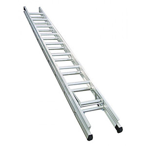 [RENTAL] EVERLAS ED08DR HEAVY DUTY DOUBLE EXTENSION LADDER 11 RUNG 3606MM (11.83')