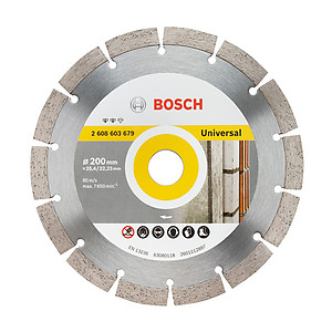 BOSCH #2608603331 SEGMENTED DIAMOND DISC UNIVERSAL 7 1/4