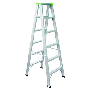 [RENTAL] EVERLAS DS05 DOUBLE SIDED ALUMINIUM LADDER 5 STEP 1201MM (3.94')