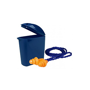 3M 1293/37187 CORDED REUSABLE SAFETY EAR PLUG WITH STORAGE BOX