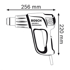 [RENTAL] BOSCH GHG 600-3 HEAT GUN PROFESSIONAL 1800W