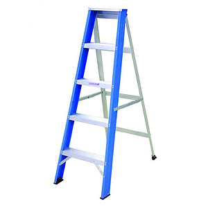 [RENTAL] EVERLAS YSS12 SINGLE SIDED ALUMINIUM LADDER 12 STEP 2943MM (9.65')