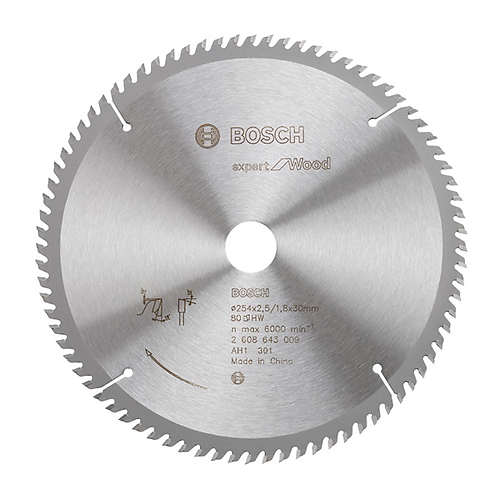 BOSCH #2608643009 EXPERT FOR WOOD CIRCULAR SAW BLADE 10