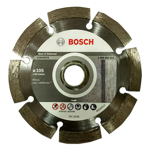 BOSCH #2608600924 SEGMENTED DIAMOND DISC FOR CONCRETE 4