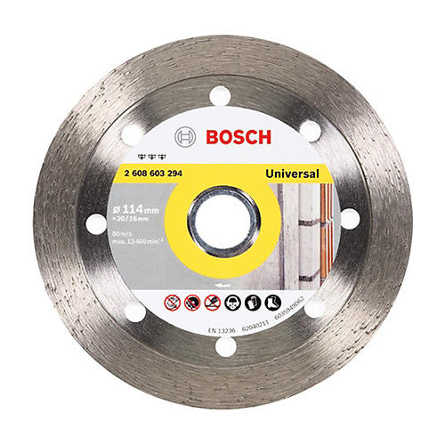 BOSCH #2608676934 CONTINUOUS DIAMOND DISC UNIVERSAL 4