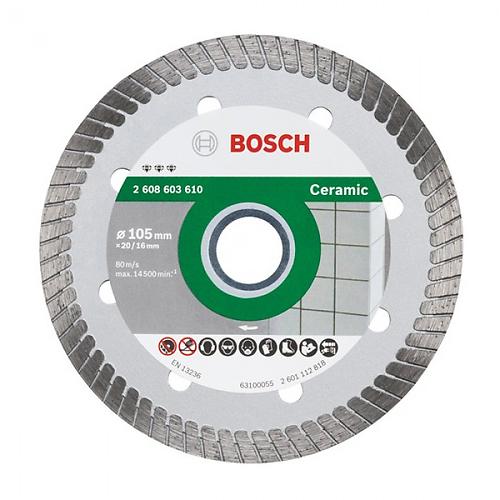 BOSCH #2608603740 TURBO DIAMOND DISC UNIVERSAL 4