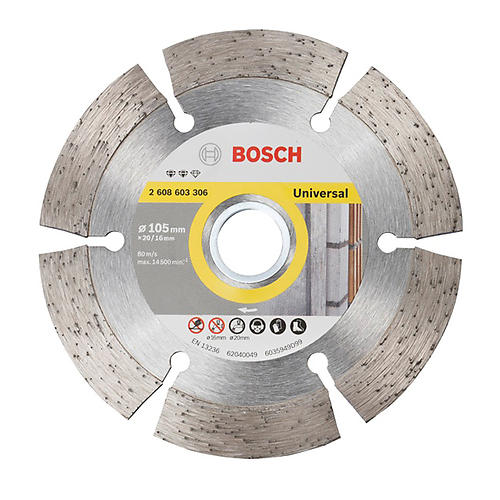 BOSCH #2608603309 SEGMENTED DIAMOND DISC UNIVERSAL 4