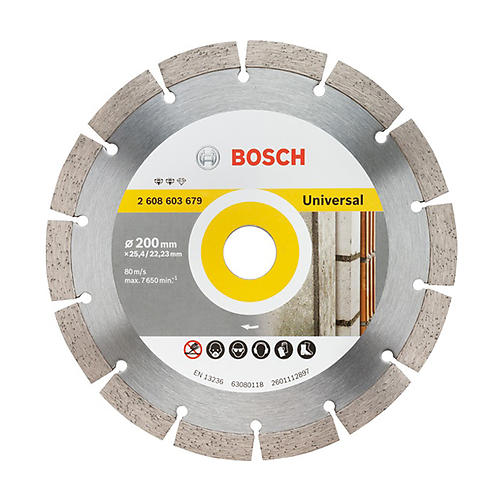 BOSCH #2608603332 SEGMENTED DIAMOND DISC UNIVERSAL 9